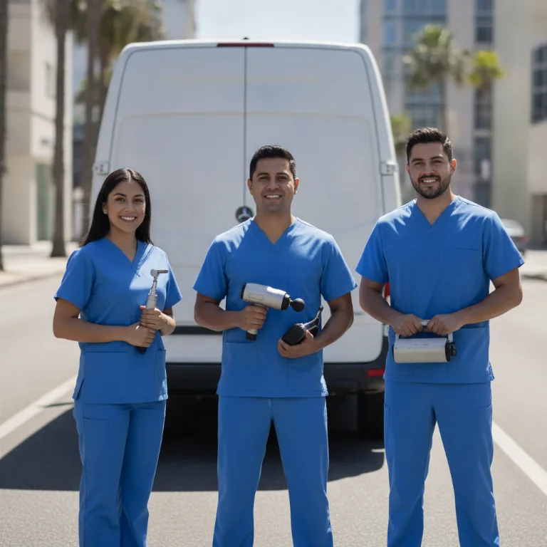 Quiroprático equipe em Goiania